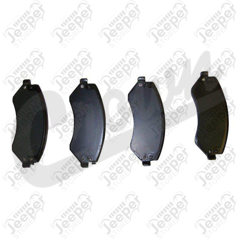 Kit de plaquettes de frein avant (semi métallique) - Jeep Cherokee Liberty KJ - 5066427AA