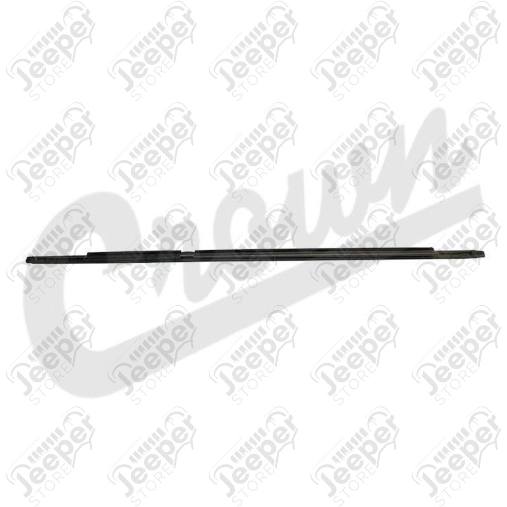 Door Glass Weatherstrip (Rear Left)