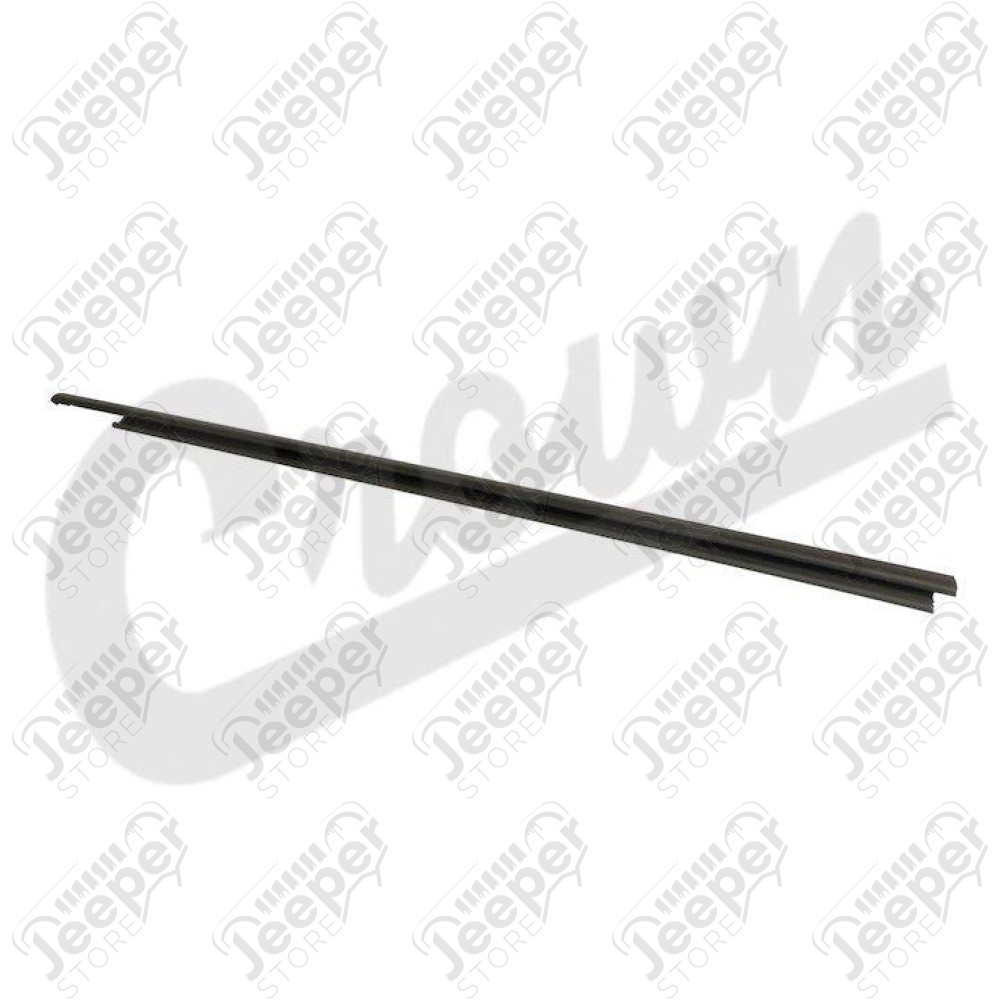 Door Glass Weatherstrip (Front Right)
