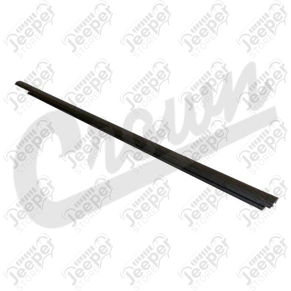 Door Glass Weatherstrip (Front Left)