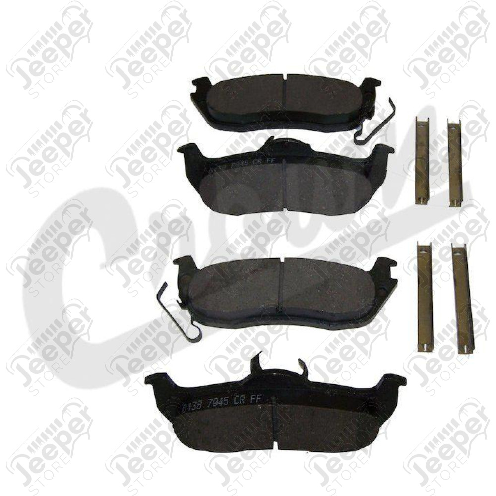 Disc Brake Pad Set (Rear)