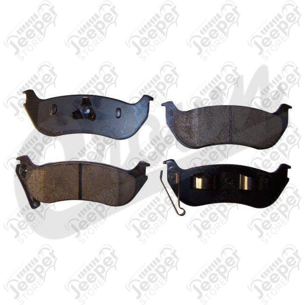 Brake Pad Set (Rear)
