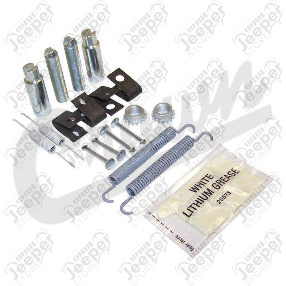 Parking Brake Hardware Kit