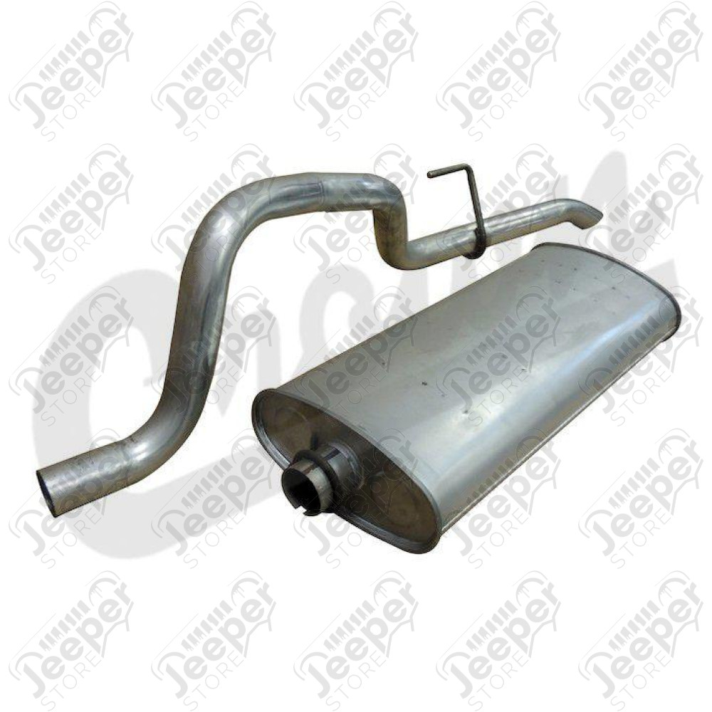 Muffler & Tailpipe
