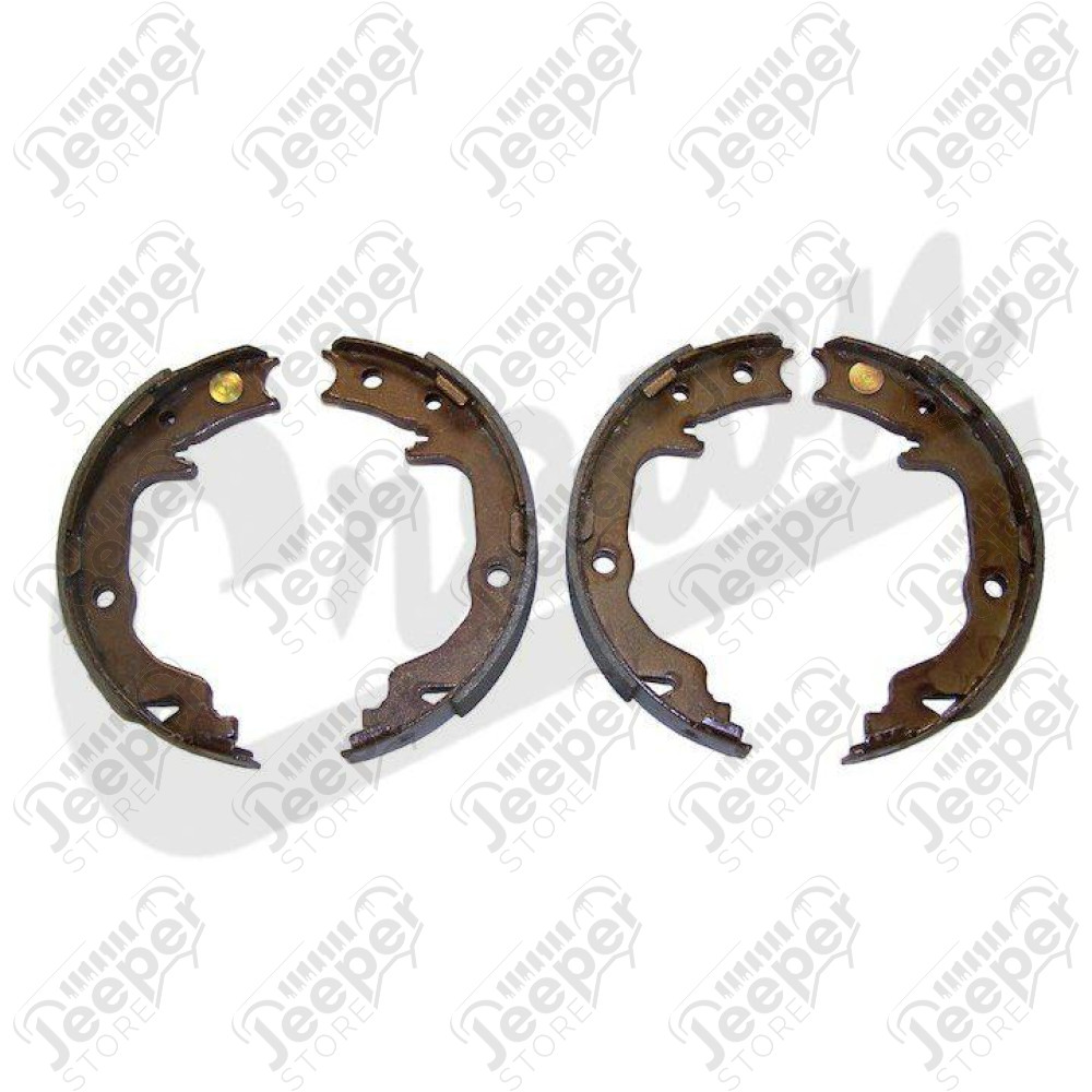 Parking Brake Shoe & Lining Set