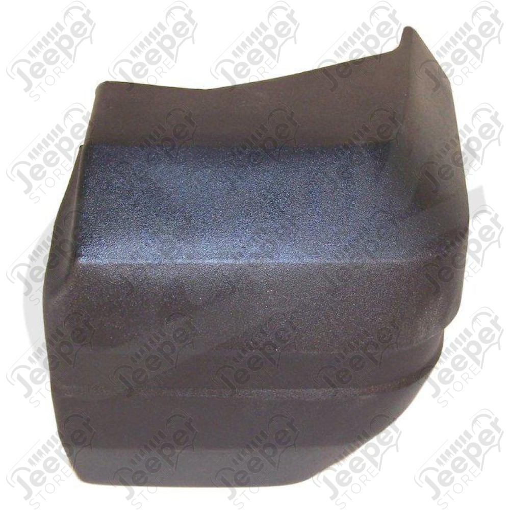 Bumper Cap (Black-Rear Right)