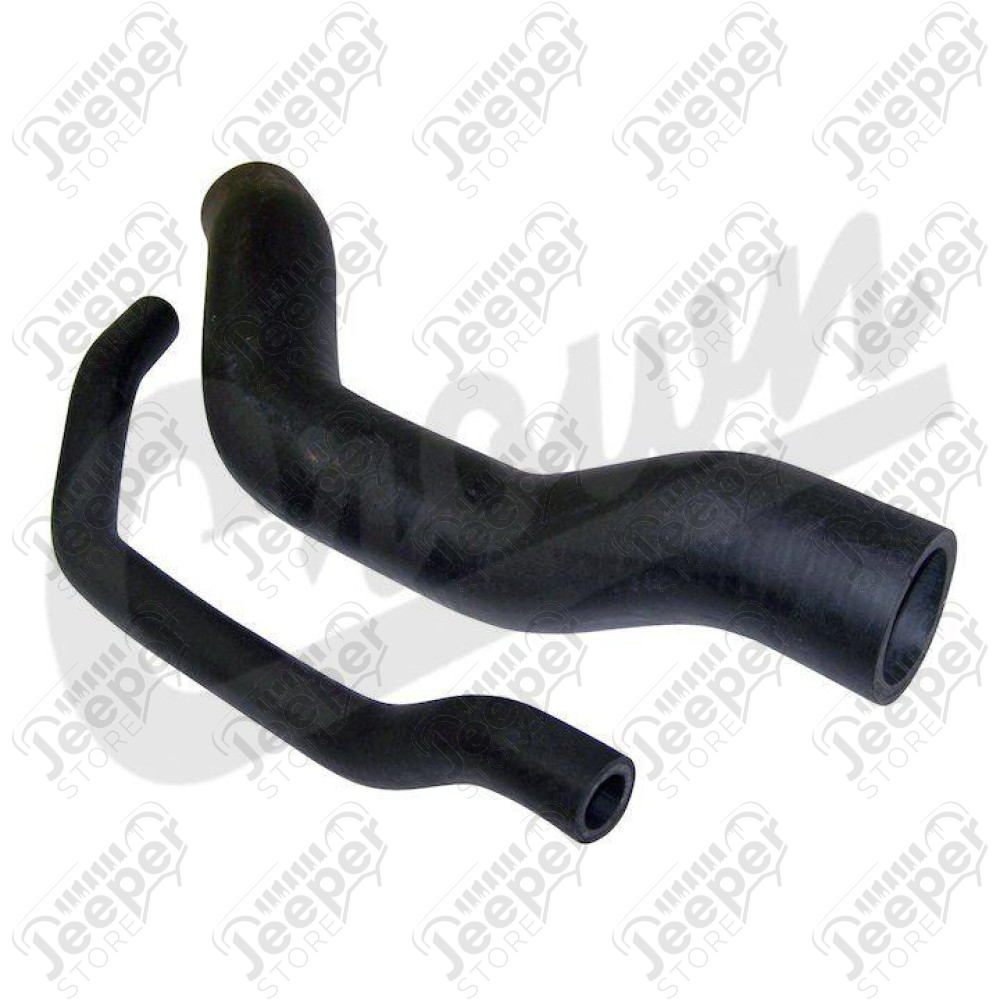 Kit de 2 durites de remplissage et retour pour réservoir carburant Jeep Cherokee XJ (phase 1)