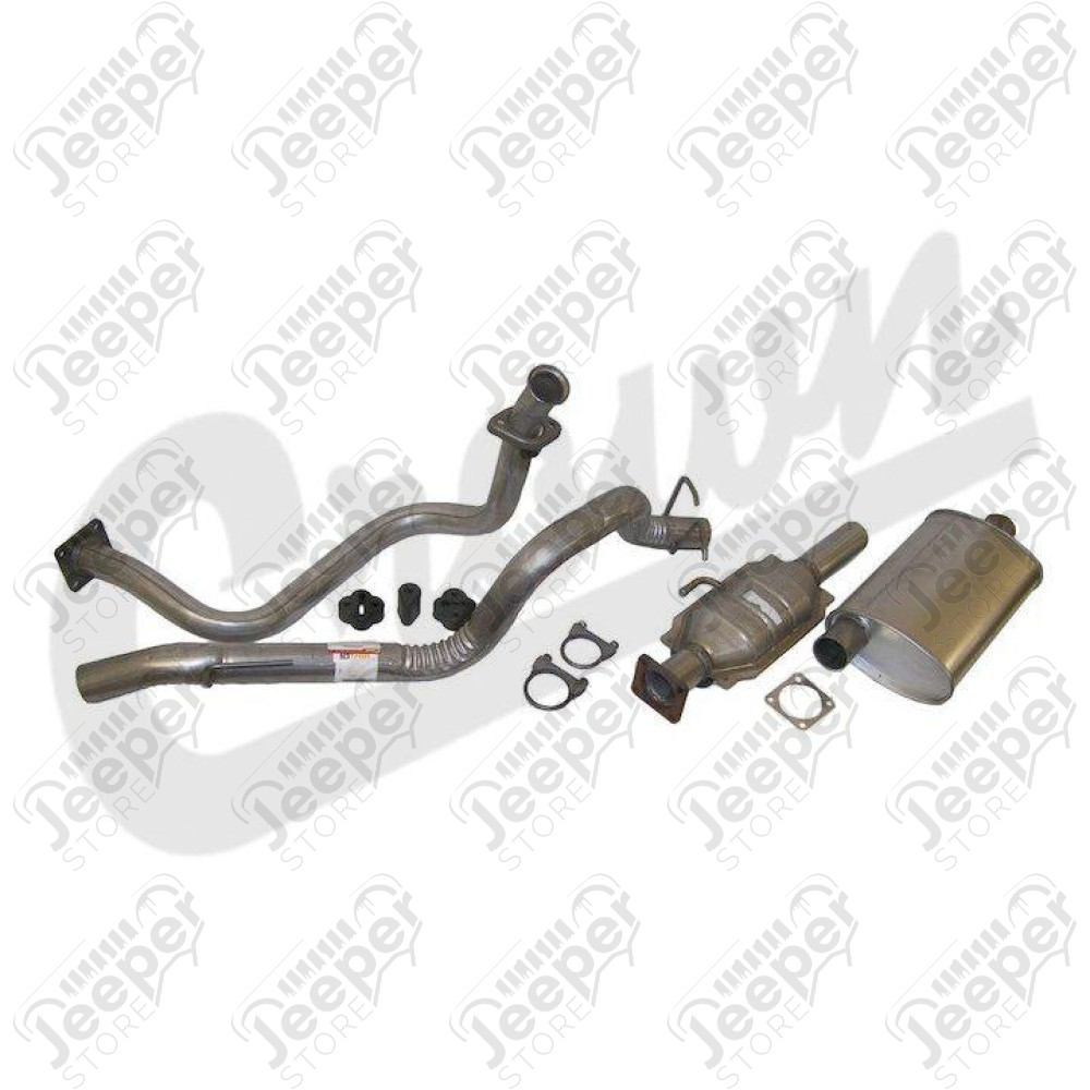 Exhaust Kit (Wrangler)