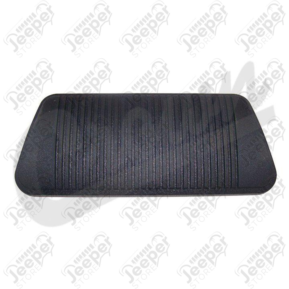 Garniture de pédale de frein (boite auto) 6" de large pour Jeep Wrangler YJ, TJ, Cherokee XJ, Grand Cherokee ZJ, ZG