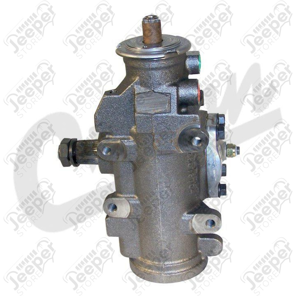 Boitier de direction avec conduite à droite (anglaise) pour Jeep Wrangler YJ, Cherokee XJ, Grand Cherokee ZJ, ZG