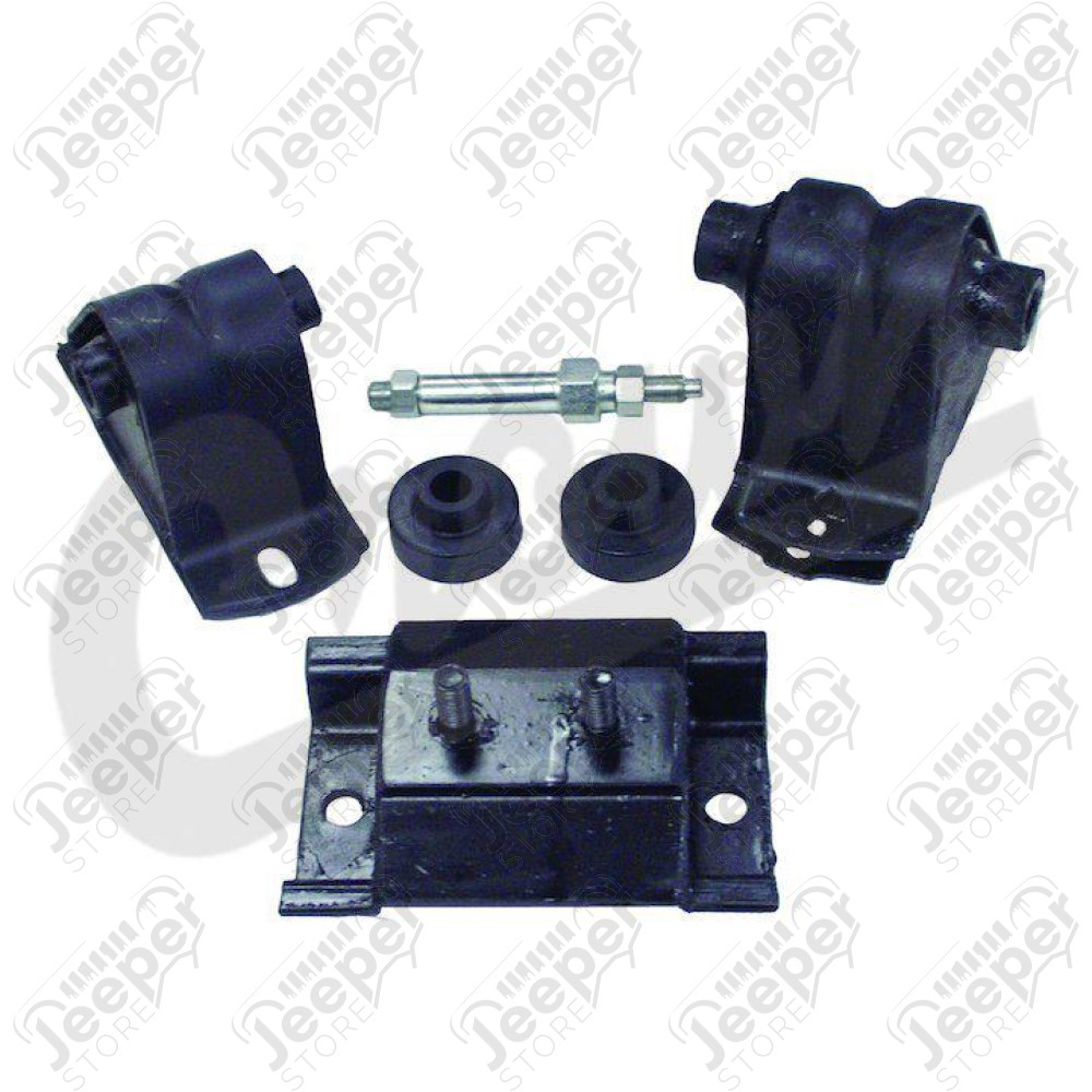 Motor Mount Kit (Wrangler)