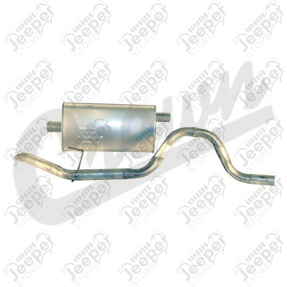 Muffler & Tailpipe