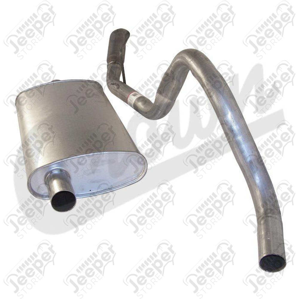 Muffler & Tailpipe