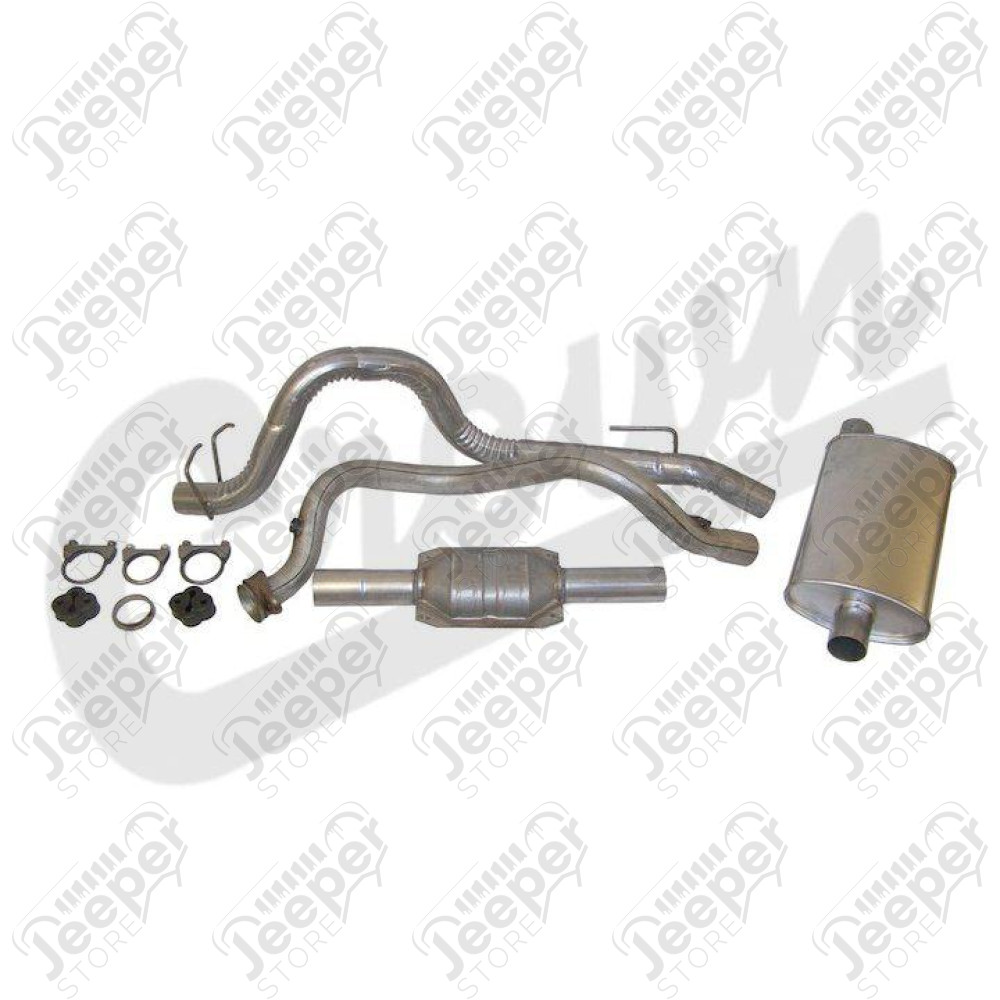 Exhaust Kit (Wrangler)