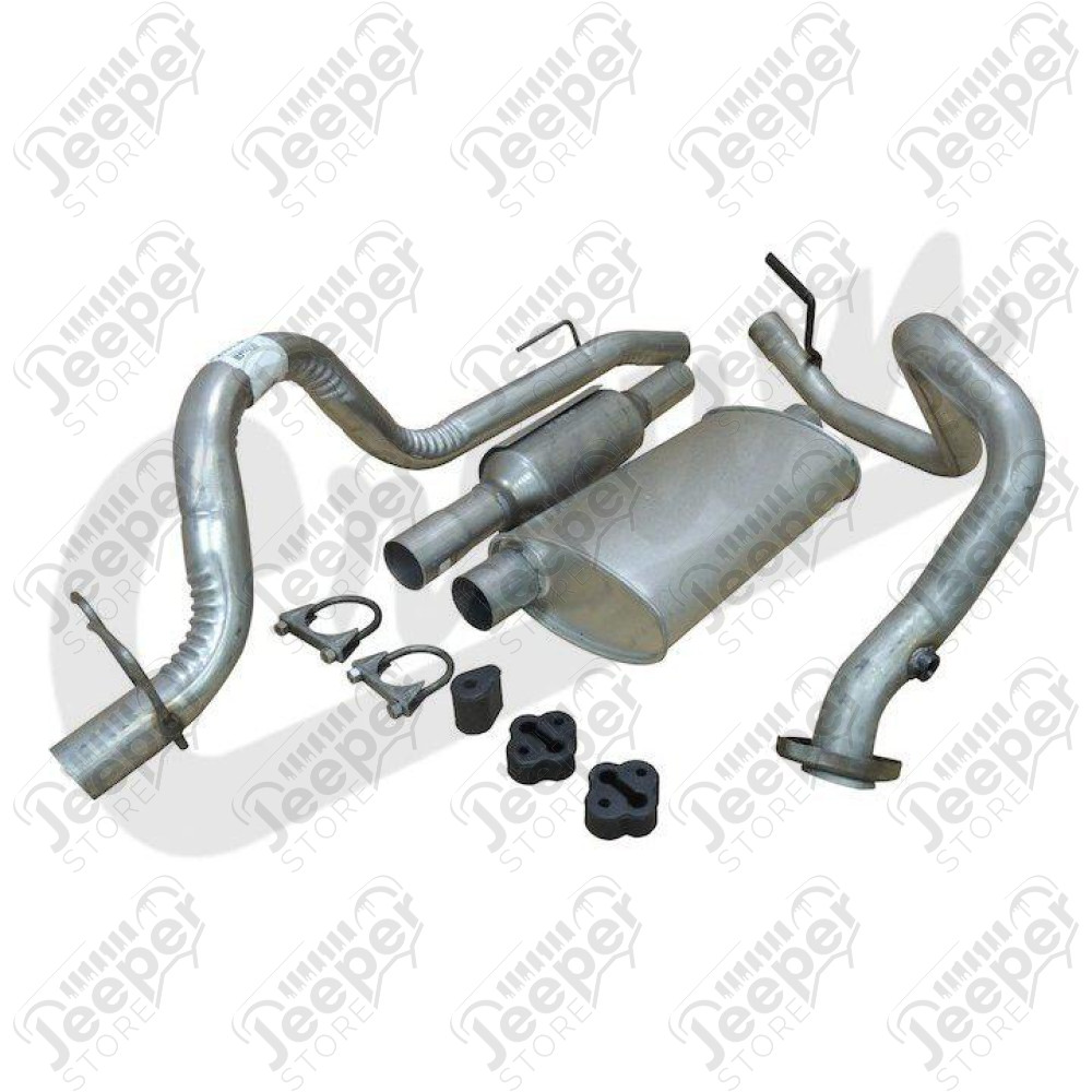 Exhaust Kit (Wrangler)