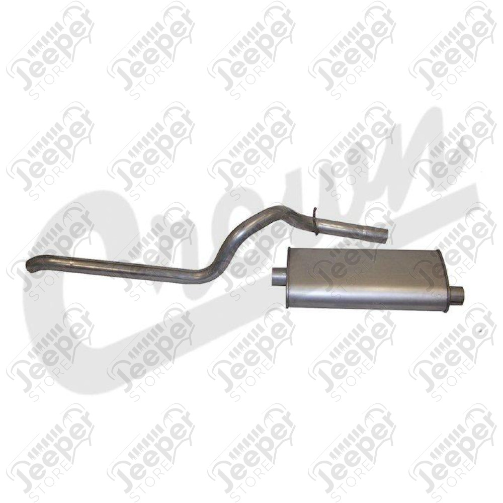 Muffler & Tailpipe