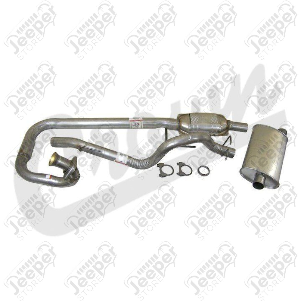Exhaust Kit (Wrangler TJ)