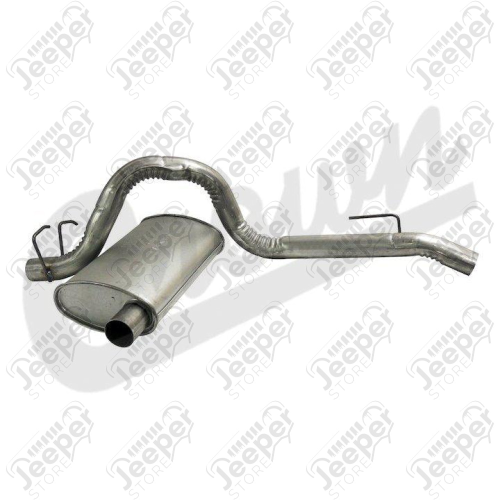 Muffler & Tailpipe