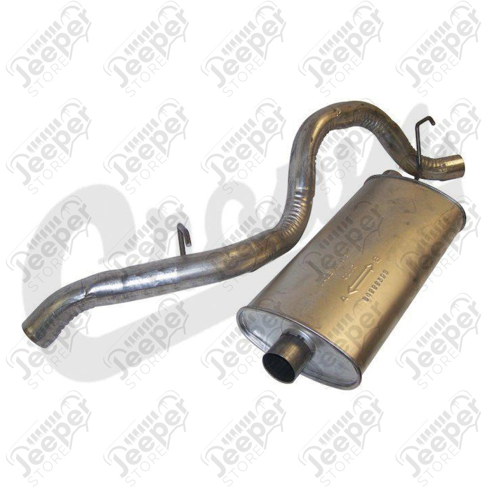 Muffler & Tailpipe