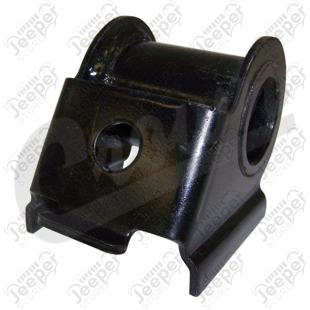 Fixation de lame à boulonner sur chassis avant pour Jeep Wrangler YJ