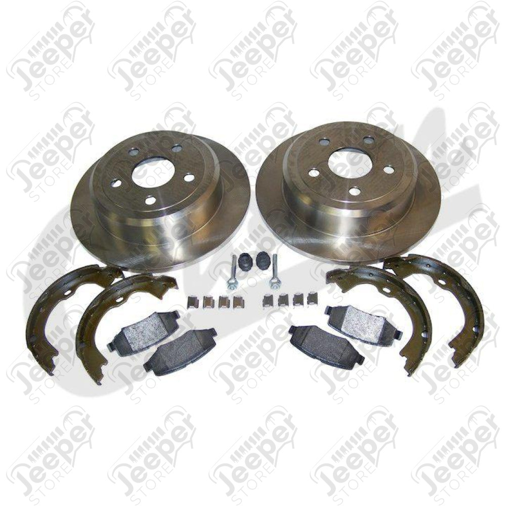 Disc Brake Service Kit (Rear)