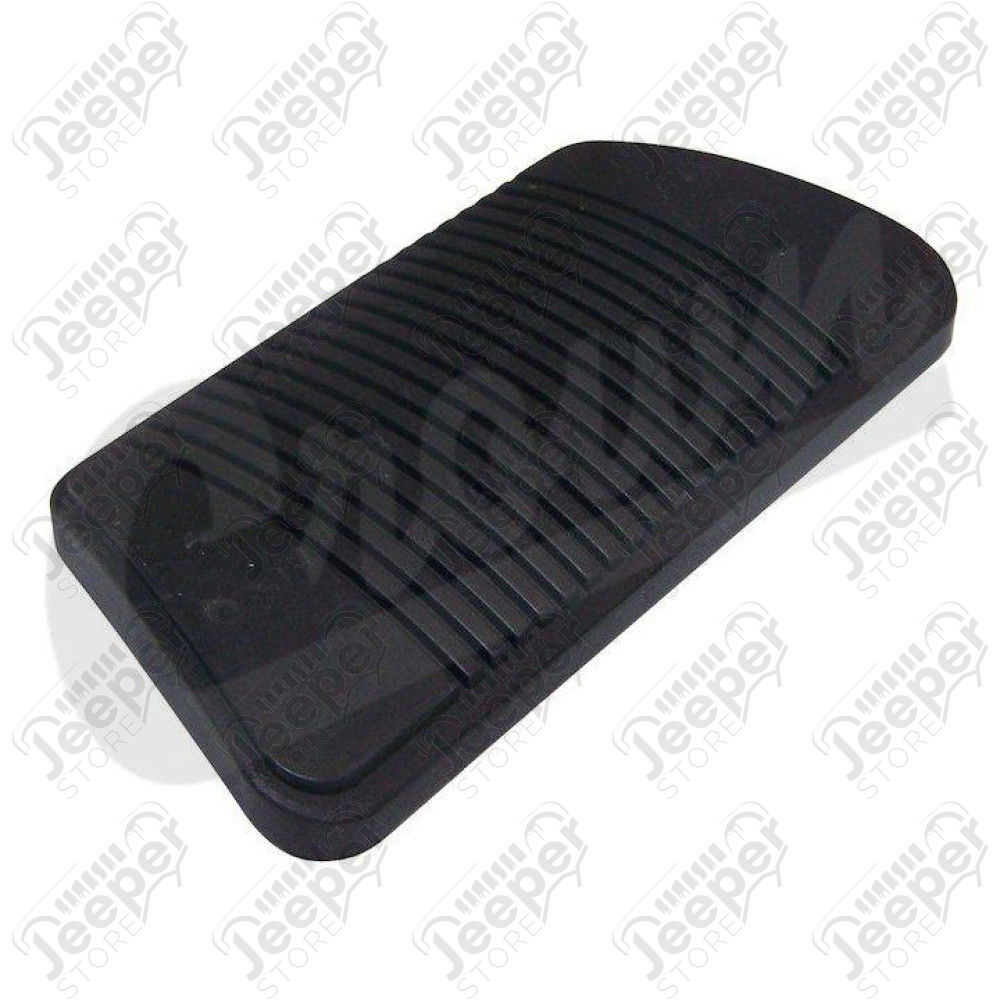 Garniture de pédale de frein (boite auto) 5" de large pour Jeep Wrangler YJ, TJ, Cherokee XJ, Grand Cherokee ZJ, ZG