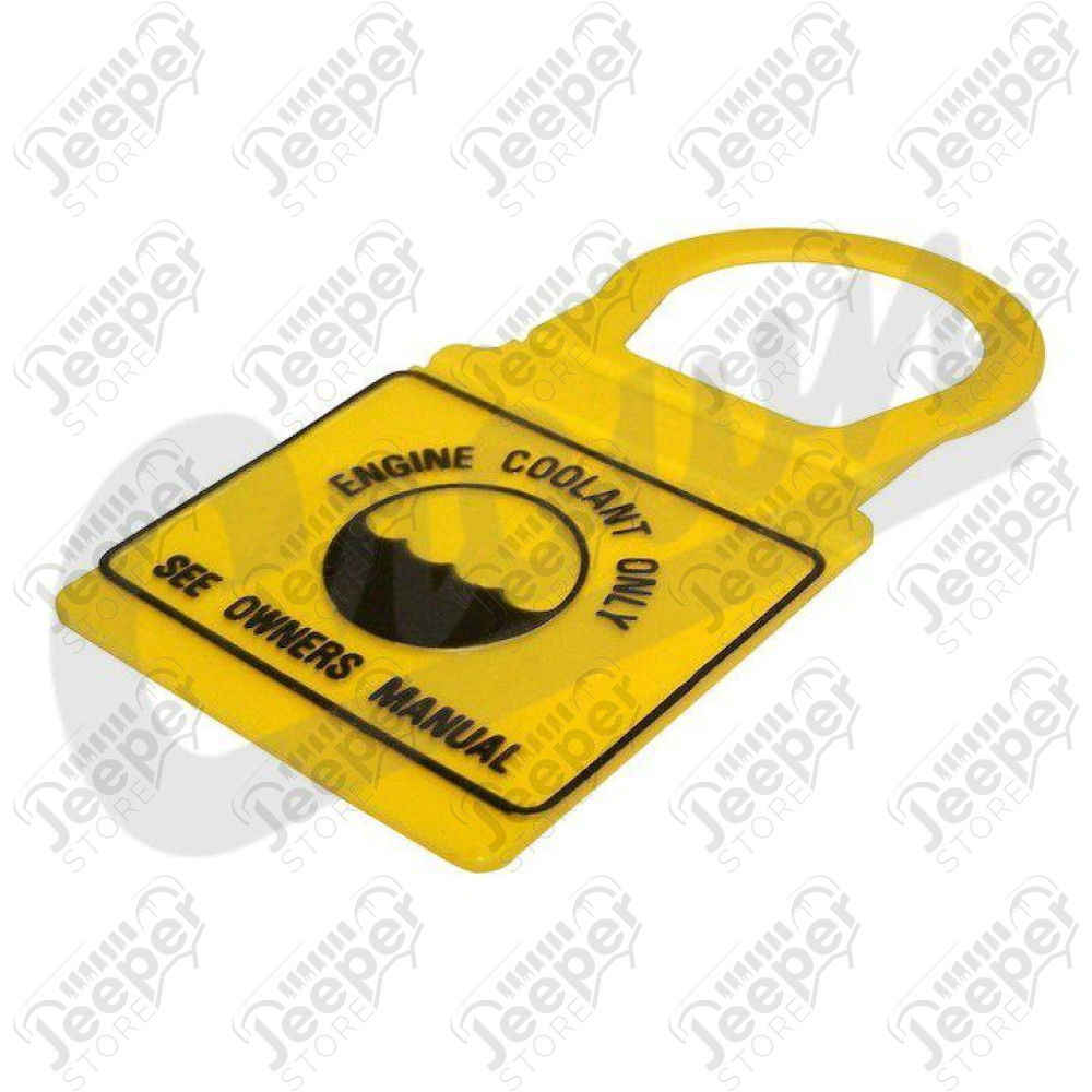 Coolant Bottle Cap