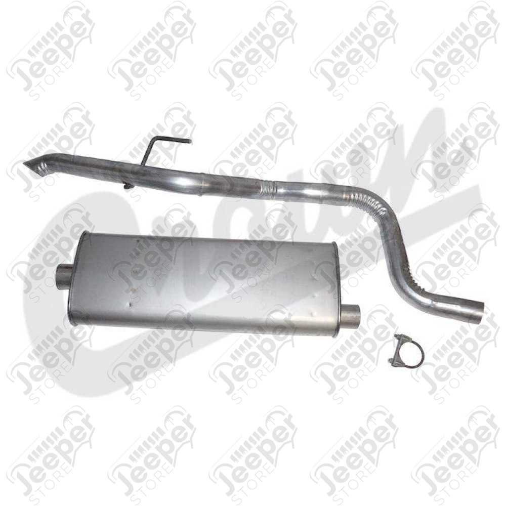Muffler & Tailpipe