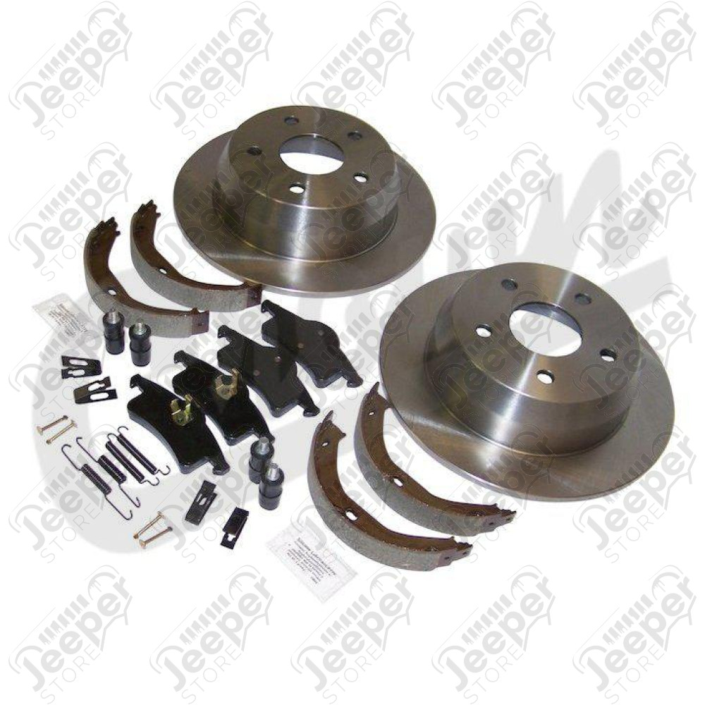 Disc Brake Service Kit (Rear)