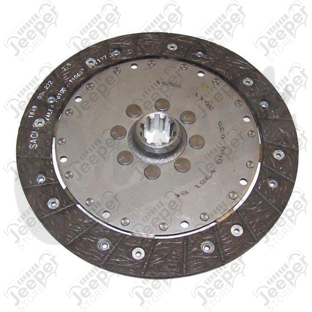 Clutch Disc (10 Spline)
