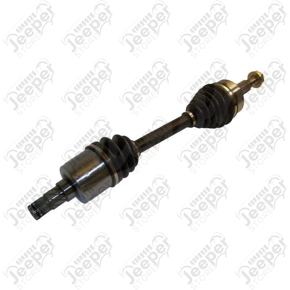 Arbre de roue (cardan) avant gauche avec glissement limité pour Jeep Grand Cherokee WH, WK - 52104701AB / 52104701 / 13D0639 / SKDS-0210671 / CR-52104701AB / 0163.70