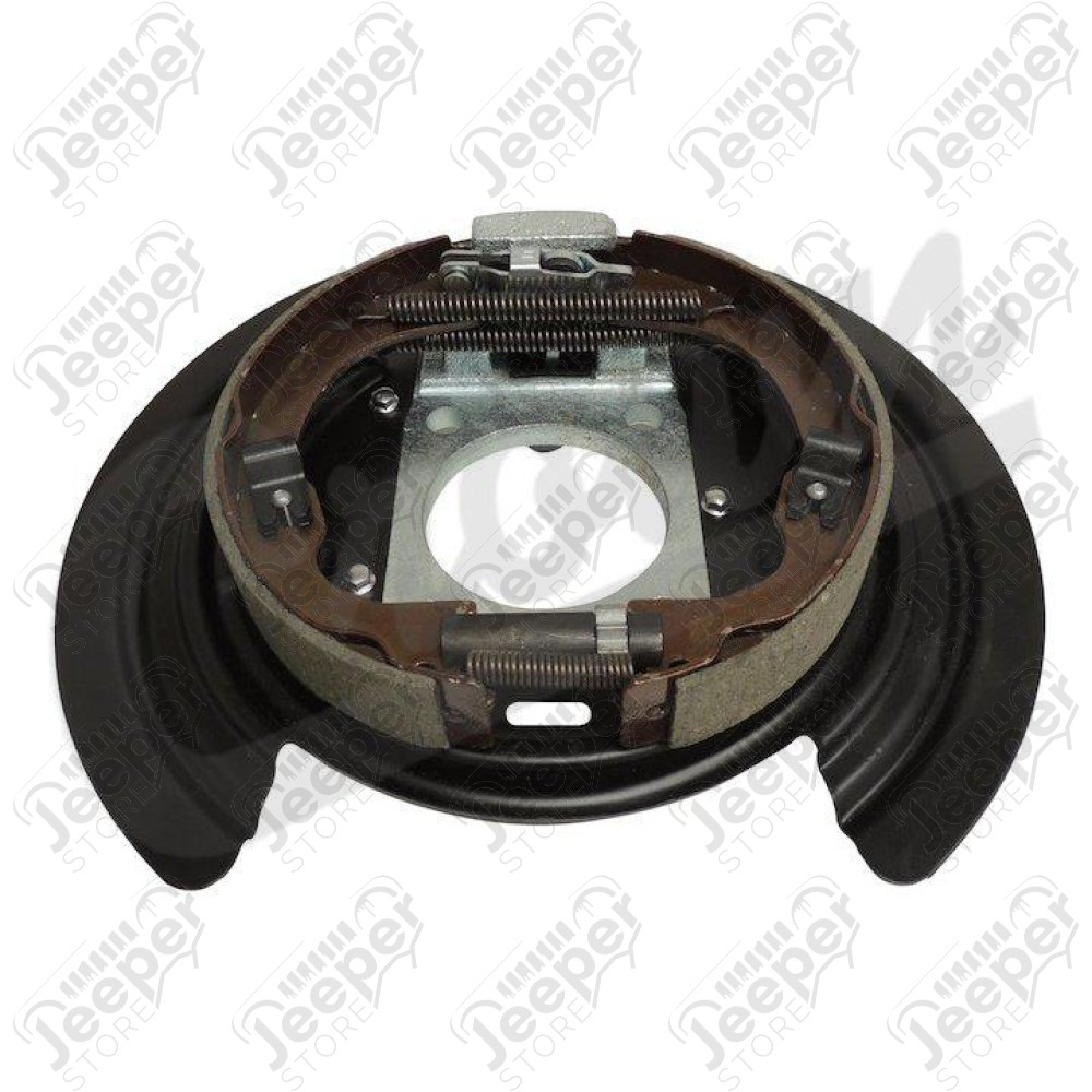 Backing Plate Assembly