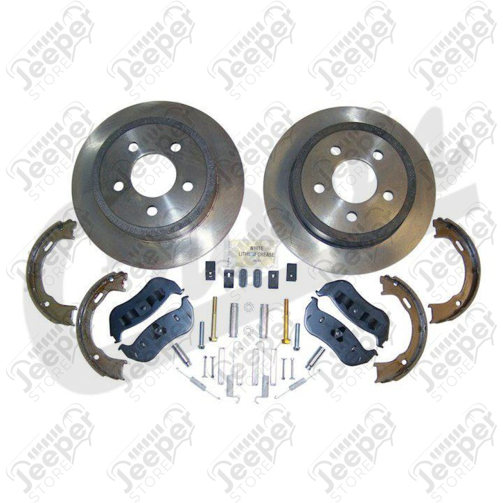 Disc Brake Service Kit (Rear)