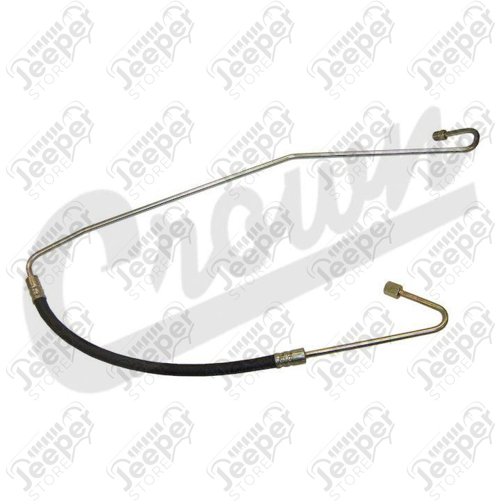 Durite d'embrayage entre émetteur et butée hydraulique 2.5L (mono point) Jeep Wrangler YJ - 53004241
