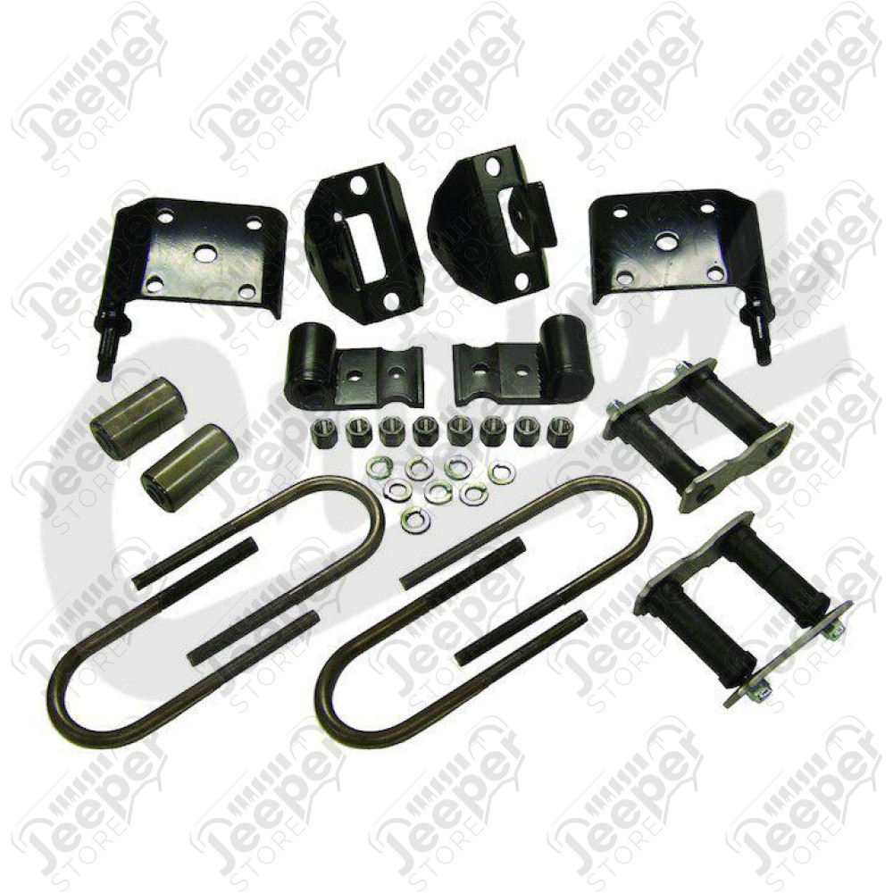 Leaf Spring Mounting Kit (Rear)