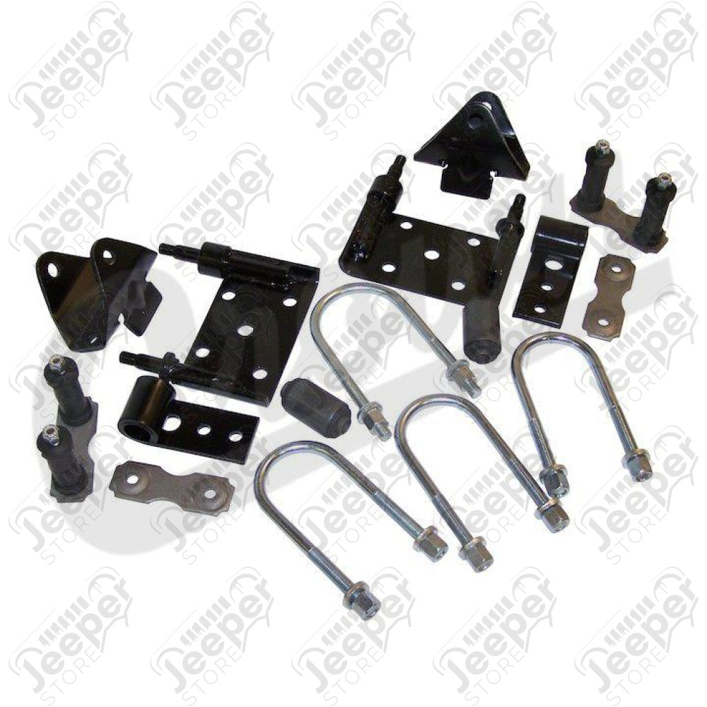 Leaf Spring Mounting Kit (Front)