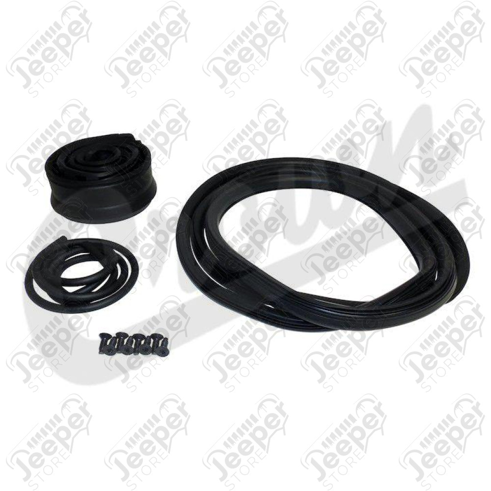 Windshield Frame Weatherstrip Master Kit