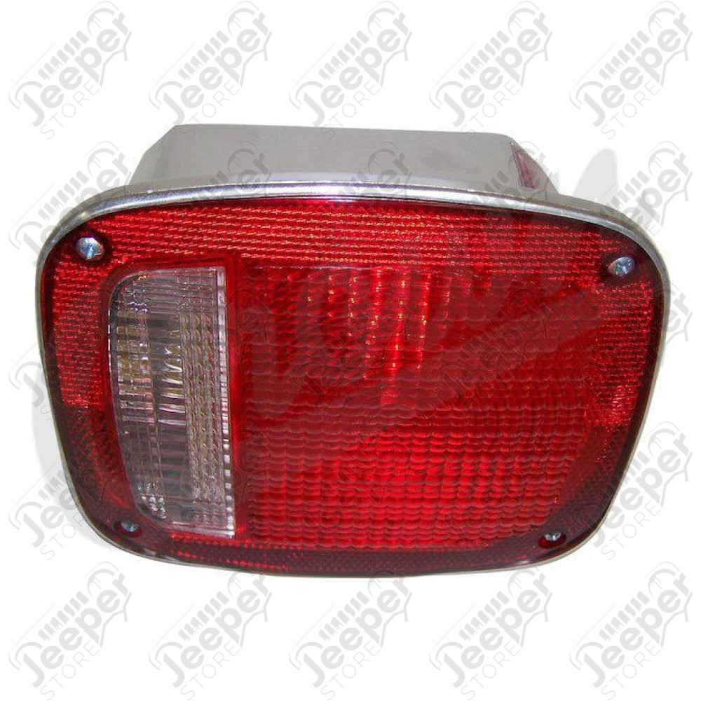 Tail Lamp Assembly (Left-Chrome)