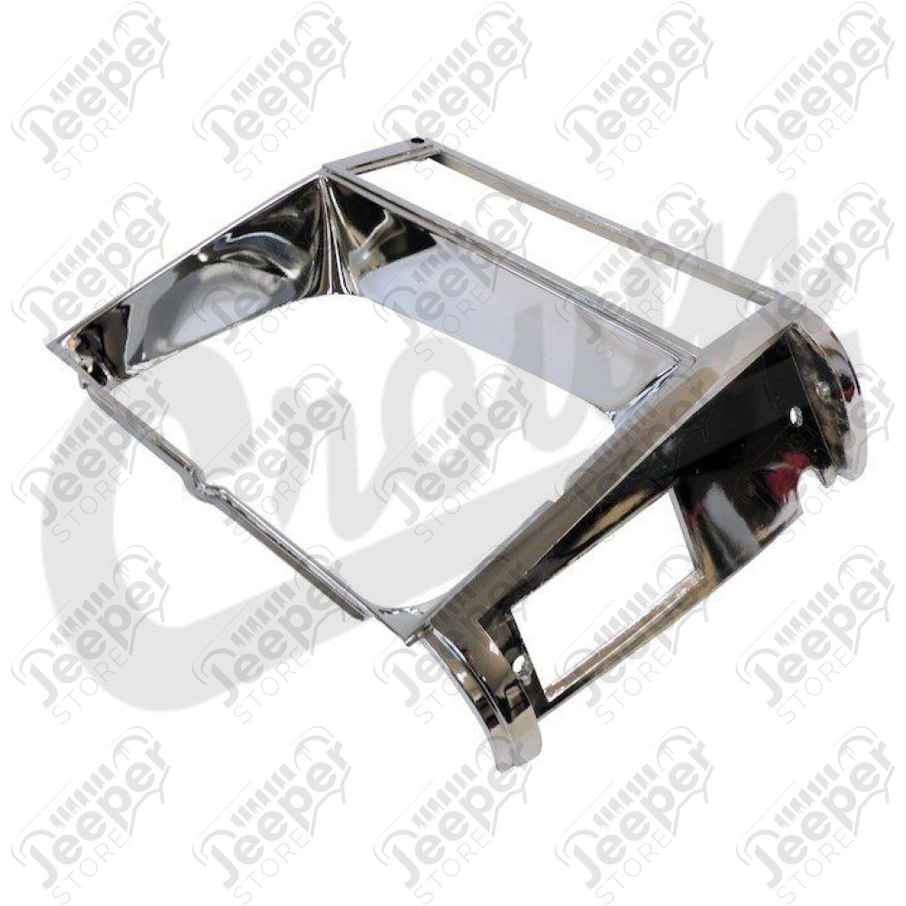Headlight Bezel (Chrome-Right)