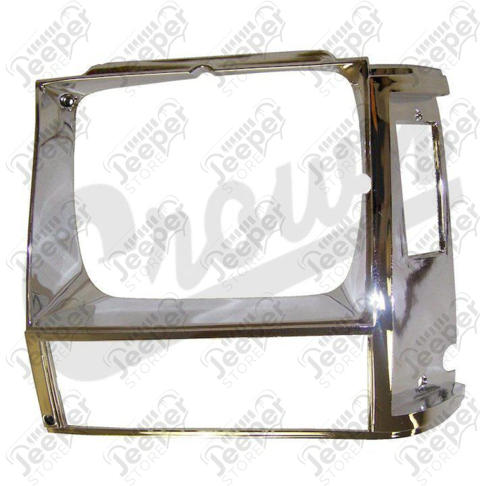 Headlight Bezel (Chrome-Left)