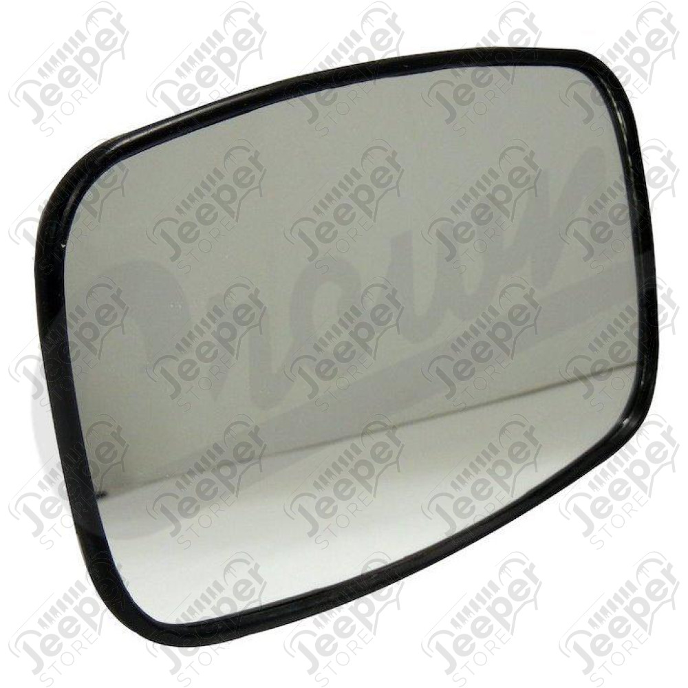 Vitre de rétroviseur (KDX Style) gauche ou droit pour Jeep Wrangler YJ
