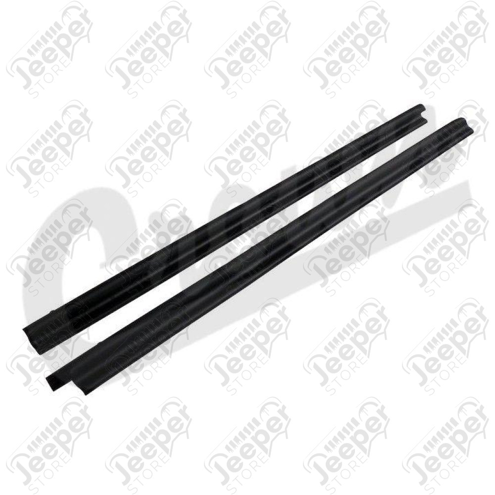Door Glass Weatherstrip Kit