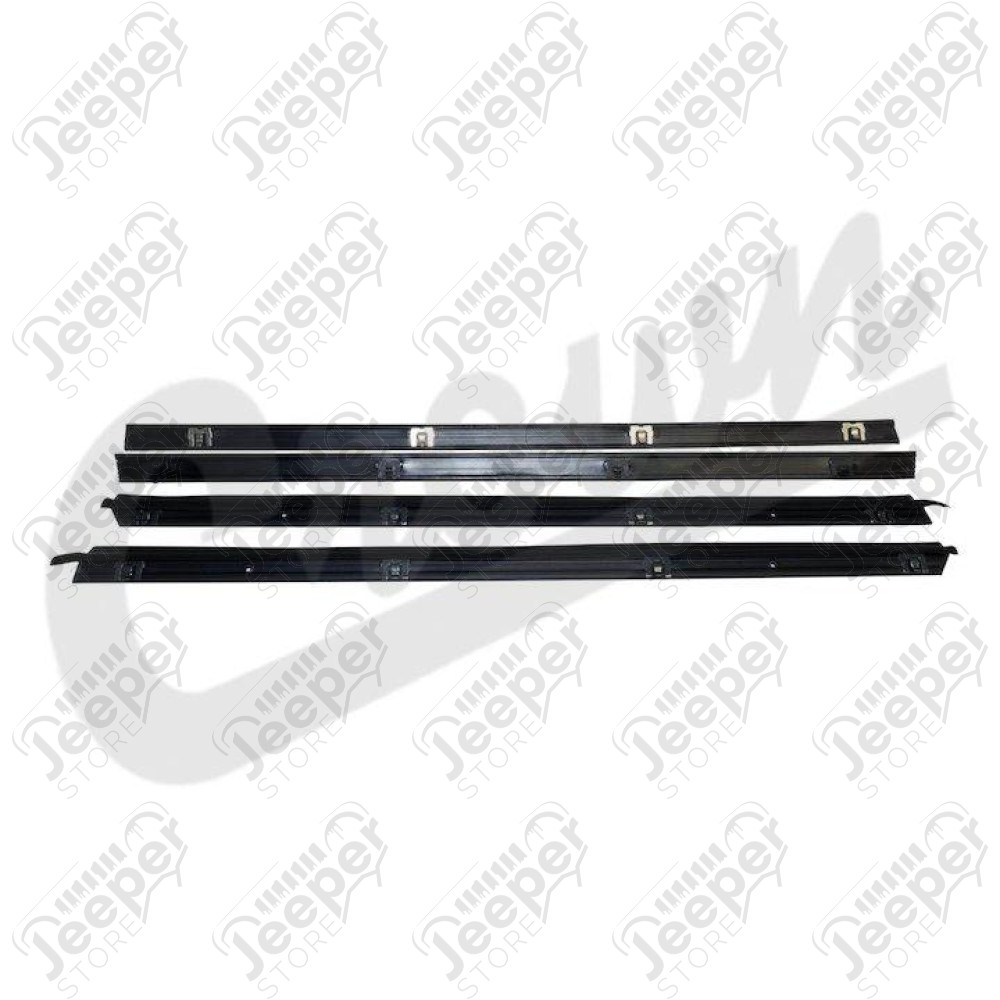 Door Glass Weatherstrip Master Kit