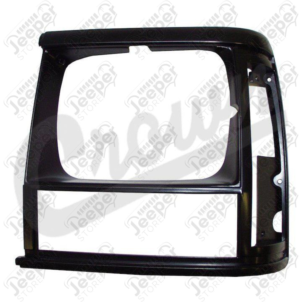 Headlight Bezel (Black-Left)