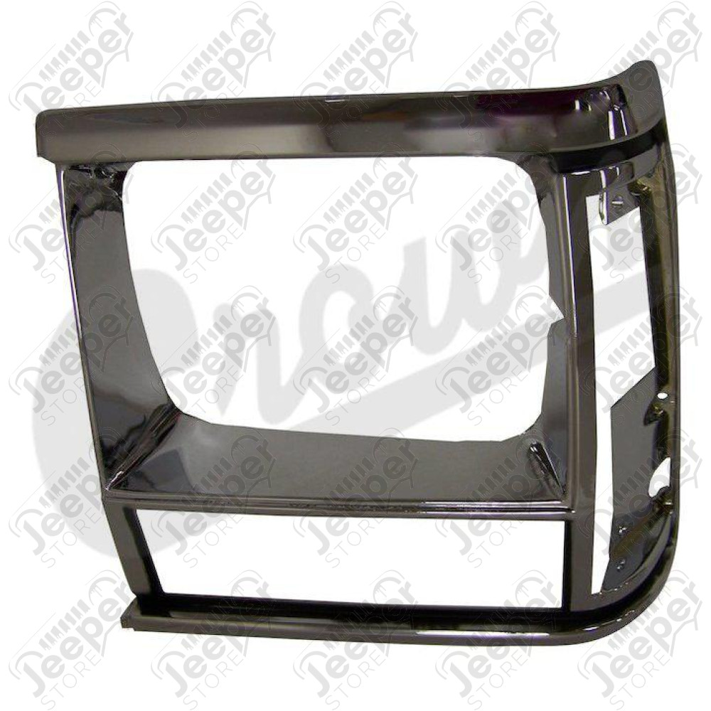 Headlight Bezel (Black/Chrome-Left)