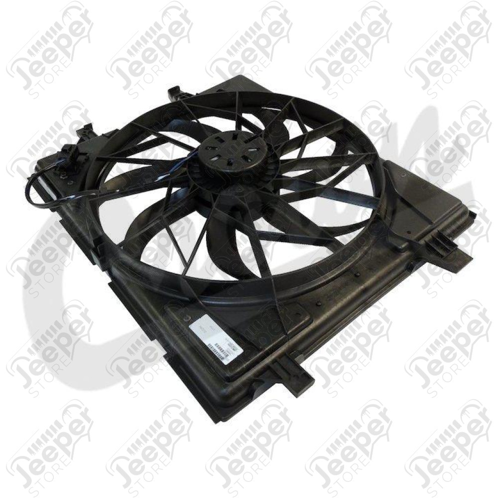 Fan & Motor Assembly