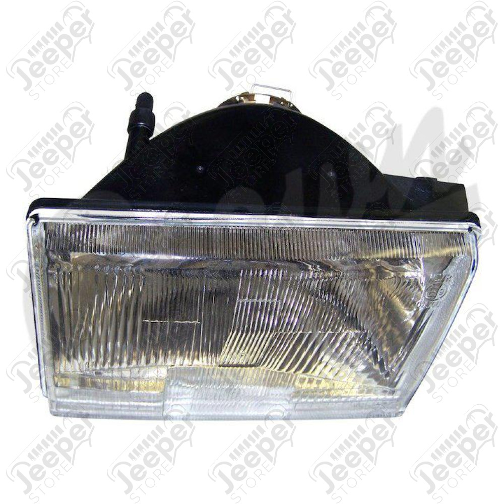 Headlight (Europe-Left)