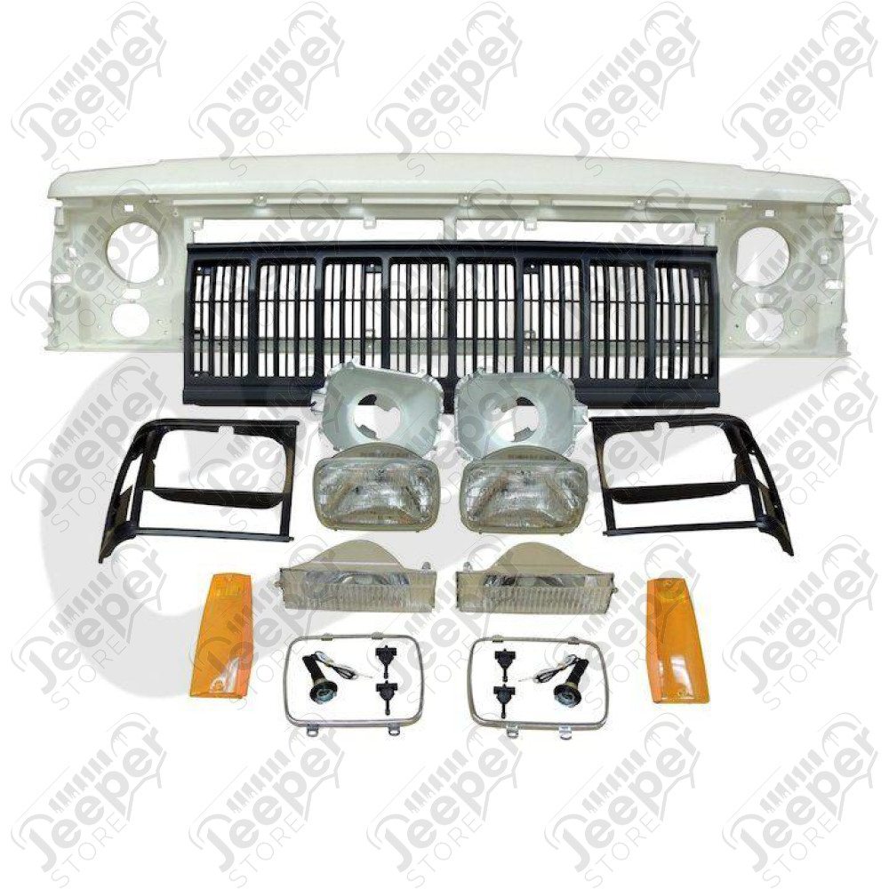 Header Panel Kit (Black Grille)