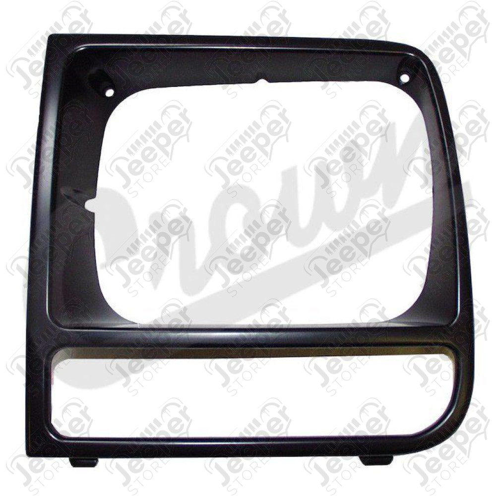 Headlight Bezel (Black-Left)