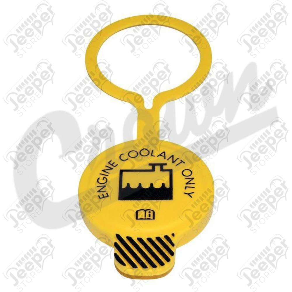 Coolant Recovery Bottle Cap